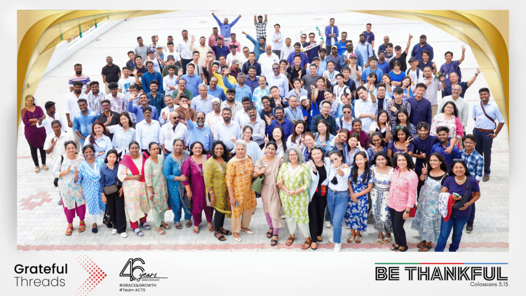 ACTS anniversary | July 4