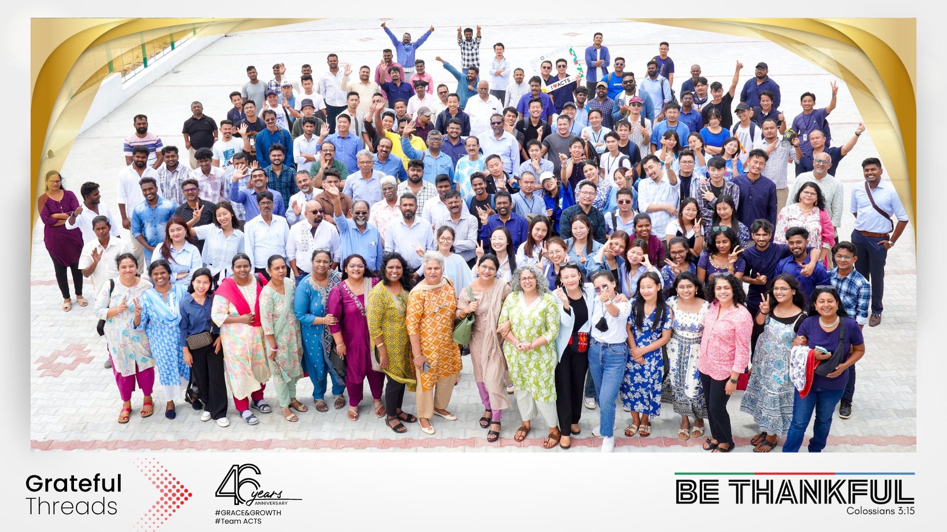 ACTS anniversary | July 4